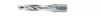 WIHA Kombinált menetfúró bit 1/4" M8x51mm 27901