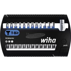   WIHA XLSelector T-bit 50mm bitkészlet Phillips, TORX, hatlapú 14 részes 1/4" E6,3 41831