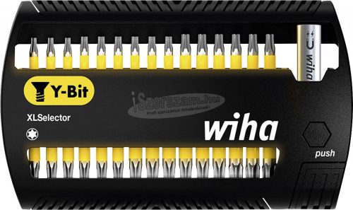 WIHA XLSelector Y-bit 25mm bitkészlet TORX 32 részes 1/4" C6,3 41833