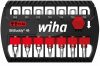 WIHA BitBuddy TY-bit 49mm bitkészlet Phillips, Pozidriv, TORX 8 részes 1/4" E6,3 42117