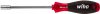 WIHA SoftFinish mágneses nyeles bit hajtószár, 1/4" 125/243mm 01475