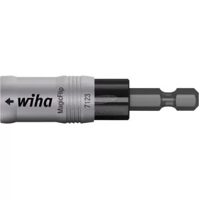   WIHA MagicFlip Force mágneses bittartó gyűrűmágnessel, 1/4" 62mm 36800