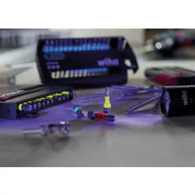   WIHA Y-bit bitkészlet 25mm Phillips PH2 25 részes, 1/4" C6,3 42294