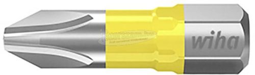 WIHA Y-Bit hegy Phillips PH2x25mm C6,3-1/4" 5db "Y" alakú csavarokhoz 41586