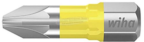 WIHA Y-bit bitkészlet 25mm Pozidriv PZ1, 5 részes 1/4" C6,3 41588