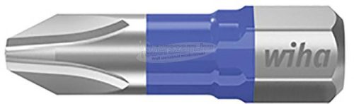 WIHA T-Bit hegy Phillips PH2x25mm C6,3-1/4" 5db "T" alakú csavarokhoz 41599