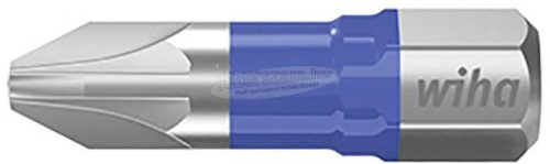 WIHA T-bit bitkészlet 25mm Pozidriv PZ2, 5 részes 1/4" C6,3 41602