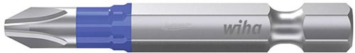 WIHA T-Bit hegy Phillips PH1x50mm E6,3-1/4" 5db "T" alakú csavarokhoz 41637