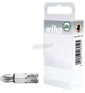 WIHA Standard 25 bitkészlet Phillips PH2 1/4" 3 részes 07856