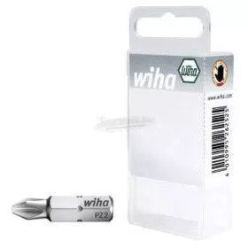   WIHA Standard 25 bitkészlet Pozidriv PZ 1/4" 3 részes több méretben
