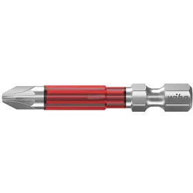   WIHA TY-bit 49mm sorozatú bitkészlet Pozidriv PZ 5 részes 1/4" E6,3 több méretben