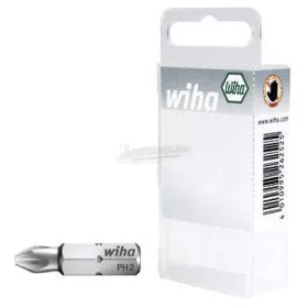   WIHA Standard 25 bitkészlet Phillips PH1 10 részes 1/4" C6,3 32055