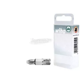   WIHA Standard 25 bitkészlet Pozidriv 10 részes 1/4" 24742