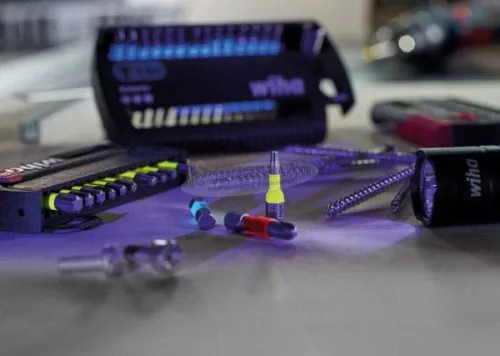 WIHA T-Bit hegy Robertson négyszög alak #2x50mm E6,3-1/4" 5db "T" alakú csavarokhoz 41662