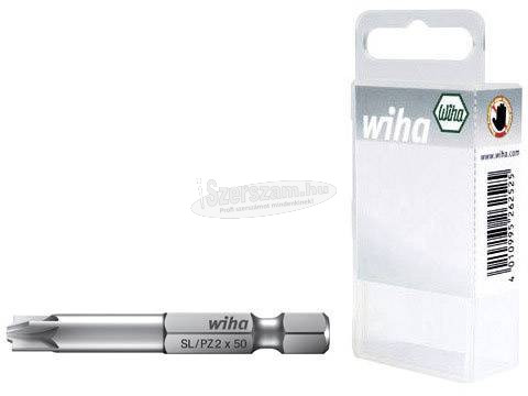 WIHA Professional 70 bitkészlet PlusMinus/Pozidriv 1/4" E6,3 2 részes 36082