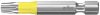 WIHA Y-bit bitkészlet 50mm TORX T10, 5 részes 1/4" E6,3 41630