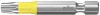 WIHA Y-bit bitkészlet 50mm TORX T40, 5 részes 1/4" E6,3 41636
