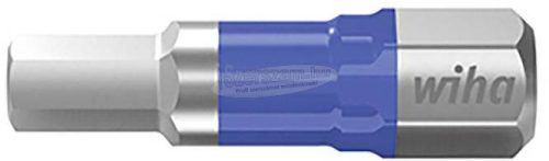 WIHA T-Bit imbusz bit hegy SW4x25mm C6,3-1/4" 5db "T" alakú csavarokhoz 41612