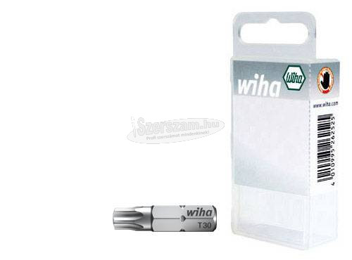 WIHA Standard 25 bitkészlet TORX T15 1/4" 10 részes 34746