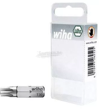 WIHA Standard 25 bitkészlet TORX T15 1/4" 10 részes 34746
