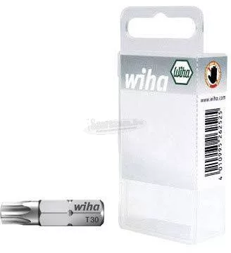 WIHA Standard 25 bitkészlet TORX T30 1/4" 10 részes 24750