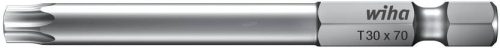 WIHA Bit Professional 70mm TORX 1/4" E6,3 T20, 33715