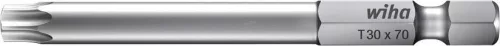 WIHA Bit Professional 70mm TORX 1/4" E6,3 T20, 33715
