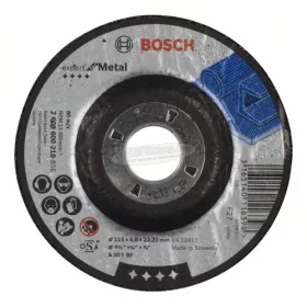   Bosch tisztítókorong fémhez 115x6.0mm A 30 T BF hajlított 2608600218