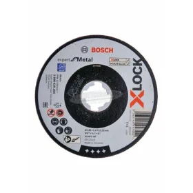 Bosch vágókorong 125x1.6 fémhez egyenes X-Lock 2608619254