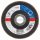 Bosch legyezőtárcsa 125x22.23mm P40 fémhez Zirkon X551 hajlított üvegszál 2608606716