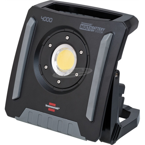BRENNENSTUHL Multi Battery akkumulátoros LED Akku reflektor 4000 MA, 4500lm, IP65 1173140400