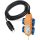 Brennenstuhl építkezési hosszabbítókábel 5m H07RN-F 3G1.5 IP54 Powerblock-kal 1169200010