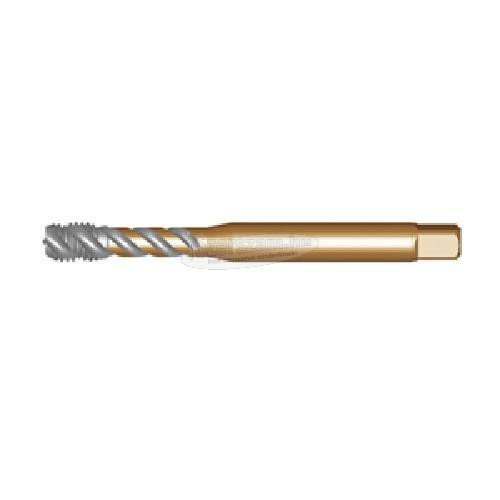 Dormer csavart hornyú gépi menetfúró zsákfurathoz HSSE Co5 PM M4x0,7mm DIN 371 EX00M4