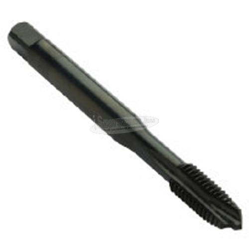 Dormer egyenes hornyú gépi menetfúró átmenő furathoz HSSE Co5 PM M4x0,7mm DIN 371 EP01M4