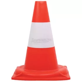 EP Közúti jelzőbója piros/fehér 30cm GAN70299