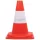 EP Közúti jelzőbója piros/fehér 30cm GAN70299