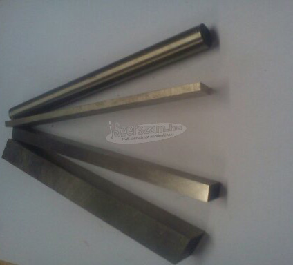 ESZTERGAKÉS gyorsacél betétkés 16x16x160mm HSS (E-K) 16X16X160