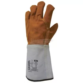   COVERGUARD EuroWeld 250 narancs marhahasíték hegesztőkesztyű 10 1WEL250010
