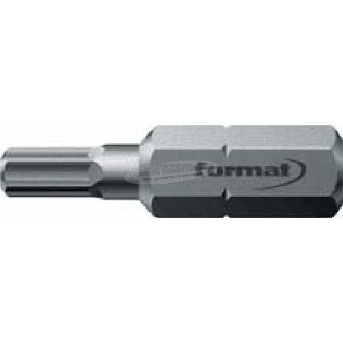 Format bit 1/4" DIN 3126 C6,3 SW8 x25mm 64630035