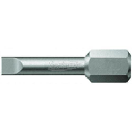 Format bit lapos csavarokhoz 1/4" 5.5x0.8x25mm 64210010