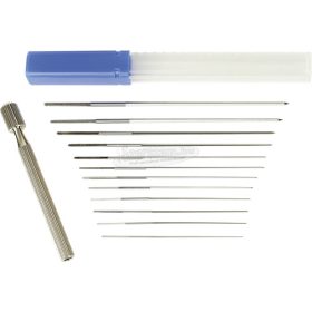   Format fúvókadörzsár készlet 0.6-1.9mm 12 részes 15130050