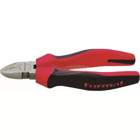   Format erősített oldalcsípő fogó, műanyag markolat több méretben