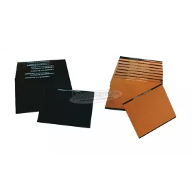 GCE védőüveg DIN 90x110mm több változatban