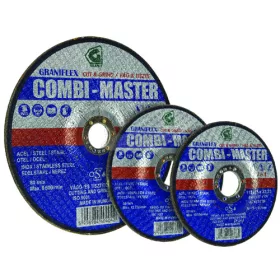   GRANIT ABRASIVE csiszolókorong több méretben INOX 61A 46S7BF 80 (Combi-Master)