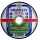 GRANIT ABRASIVE vágókorong 115x1,0x22,23 INOX 11A60S7BF 80 (Graniflex Plussz) 40435