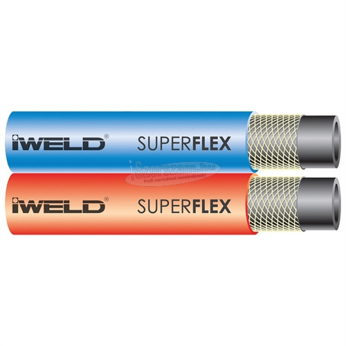 IWELD Superflex iker tömlő 9.0x6.3mm 30SPRFLEXTW96