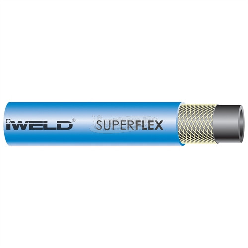 IWELD SUPERFLEX oxigén tömlő 6.3x3.5mm 30SPRFLEXOX6