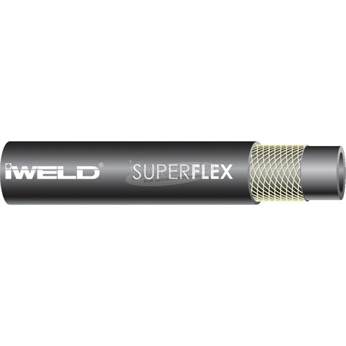 IWELD SUPERFLEX semleges gáz tömlő 6.0x3.5mm (Ni.Ar.CO2) (1 tekercs/50 méter) 30SPRFLEXNT6