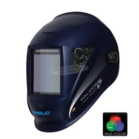   IWELD Falcon 5.5 automata hegesztő fejpajzs (kék-metál) 8FALCN55TCBLUE