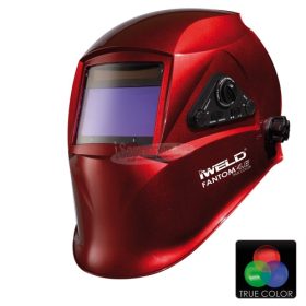   IWELD FANTOM 4.6 automata hegesztő fejpajzs (burgundi-metál) 8FNTM4REDMET